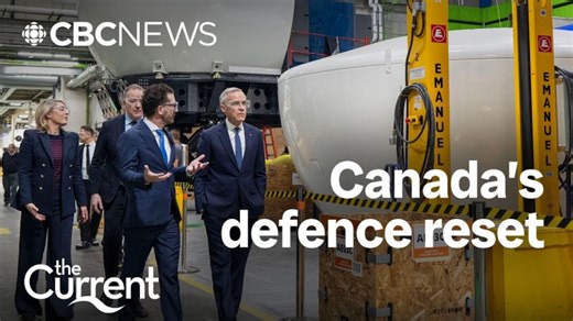How to build a made-in-Canada military | The Current | Base Camp Connect