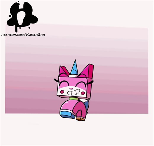 (N)swf contrast Unikitty gf animation |°ublic release 😸☁️🙀