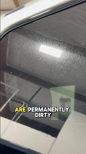 How to remove the water spots off your windows #detailing #waterspots #waterspotremover
