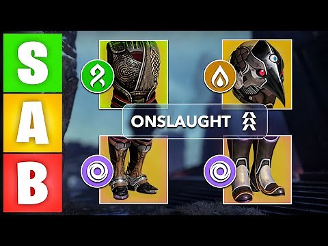 The Top 4 HUNTER Onslaught Builds | Destiny 2: Into the Light