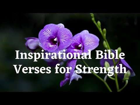 Inspirational Bible Verses for Strength
