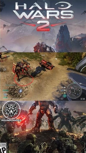 The Colossus is epic in Halo Wars 2! #halo #rts #gaming