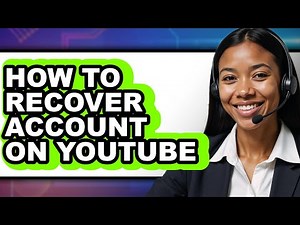 How to Recover Account on Youtube - Step by Step