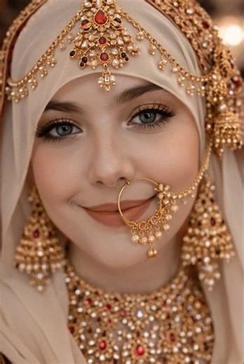 The Eternal Embrace: A Royal Palace Bridal Story | Jnaab Studio 16K Cinematic #wedding #bridal