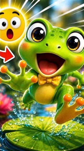 Crazy Frog Kids Song 🐸🎵 | Can You Hop Like Me? #Shorts