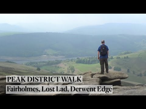 152: Fairholmes, Lost Lad and Derwent Edge (Peak District 2021)