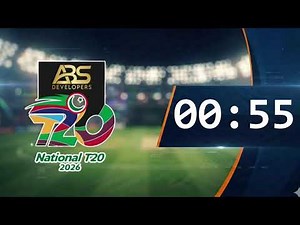 LIVE | Bahawalpur Region - Peshawar Region | Match 18 | ABS Developers National T20 Cup | 2026