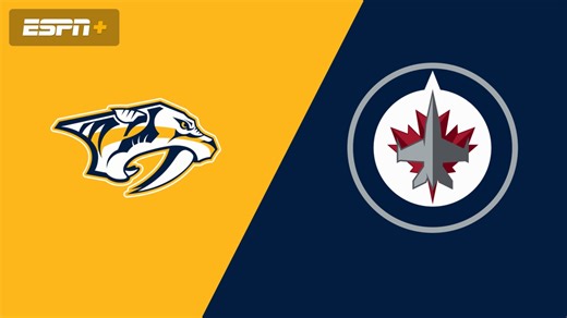 Nashville Predators vs. Winnipeg Jets 3/17/26 - Stream the Game Live - Watch ESPN