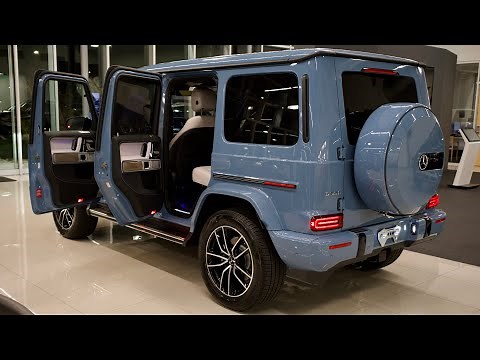 2022 Mercedes G 550 SUV First Look! — Is it Worth the Price Tag?