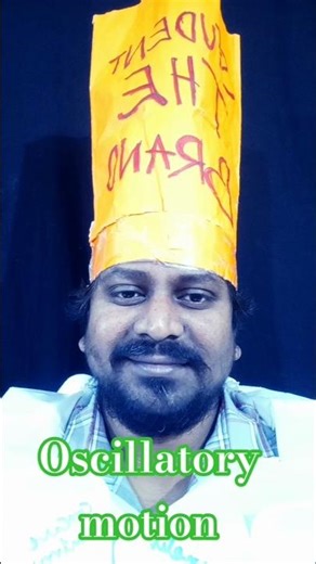 Oscillatory motion #inspirephysics #explorephysics #physicsfundamentals #physicsconcepts