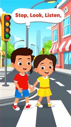 Stop look listen #Road #safety