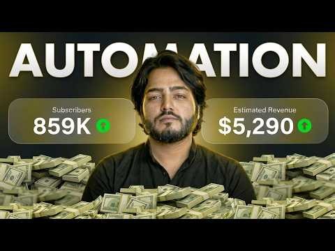 This New AI Tool Edits & Generates Videos FOR YOU (100% Automated)