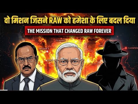 The Mission That Changed RAW Forever | Secret 1971 Operation That Changed History #secretoperation