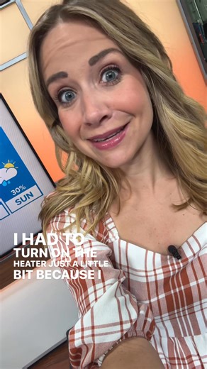 13K views · 613 reactions | It’s nice and chilly this morning!!! | Rebecca Sweet WBIR | Facebook