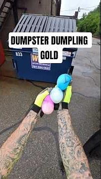 I found Gold and Dumplings dumpster diving but the destroyed them with marker!