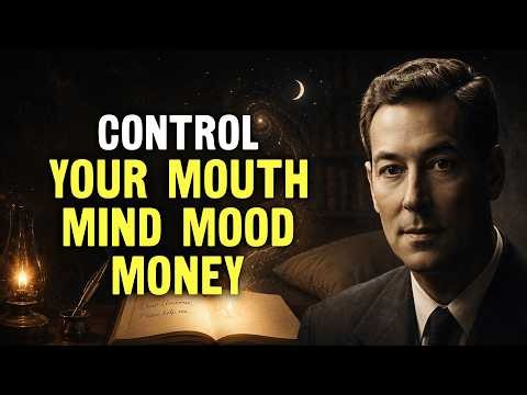 Just 5 Seconds: CONTROL YOUR MOUTH, MIND MOOD AND MONEY - Neville Goddard