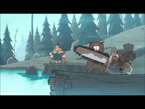 Gravity Falls - Beavers