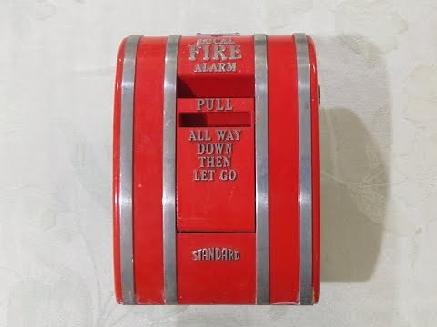 Standard Electric (Edwards) Coded Pull Station - Overview & Demo - Retro Fire Alarm Technology