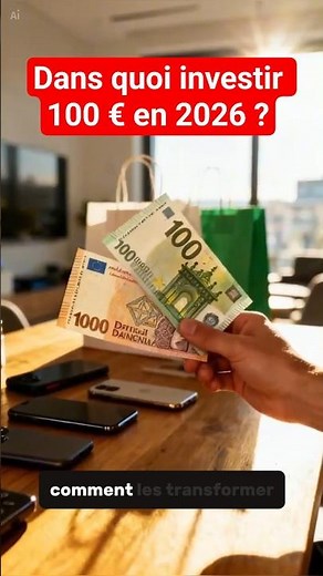 Where to invest €100 in 2026? (Beginner's Guide)
