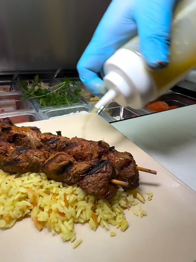 Perfect Lamb Souvlaki Recipe from The Great Greek
