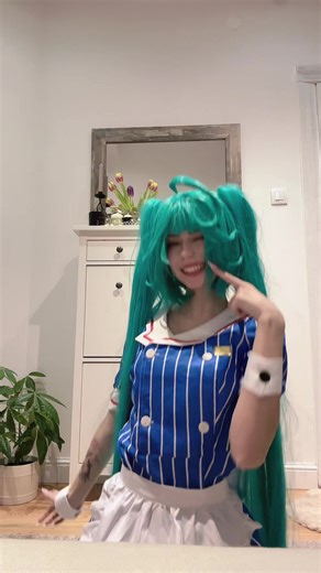 Woops #cosplay #miku #fyp #dance #hatsunemiku