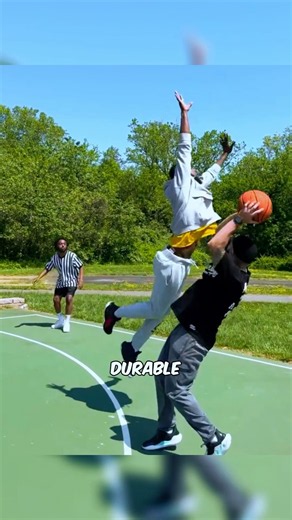 This Might Be the WORST Basketball Hoop Ever 😭🏀 #nba #basketball #shorts