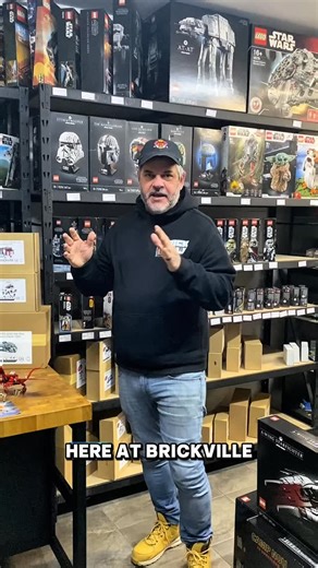 Brickville’s Used LEGO Collection Here at Brickville we also have a massive range of used LEGO sets. From sets that are 100% certified complete To unchecked sets at a HUGE discount So come in store to check out some of these amazing deals #lego | Brickville - The Home of Bricks