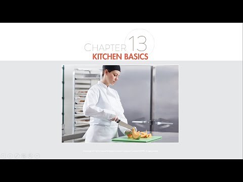 ProStart 1, Ch. 13 Kitchen Basics