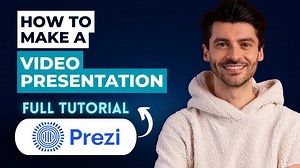 How to Make a Video Presentation in Prezi [2025 Guide] | Spyros Kaloghiros
