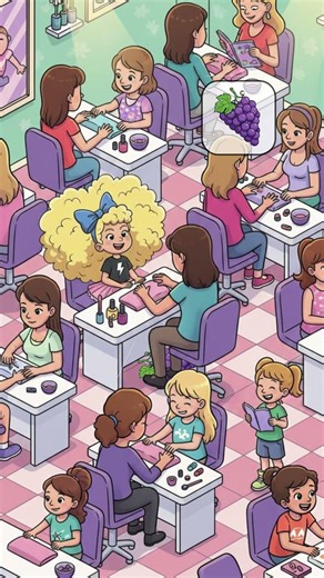 Can You Find The Purple Grapes in 10 Seconds Or Less?