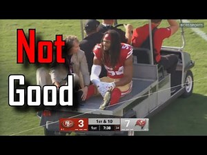 What we know about the Fred Warner Injury | San Francisco 49ers Vs Tampa Bay Buccaneers
