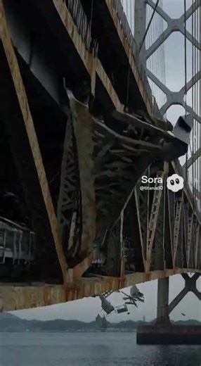 life after people fanmade, Akashi Kaikyo bridge