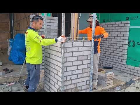 how to build a brick Pier?
