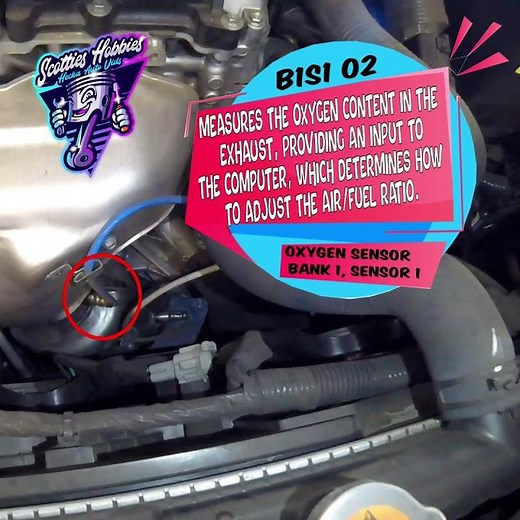 Nissan Rogue: Bank 1 Sensor 1 Oxygen Sensor Location. 1st Generation (S35) 2008 - 2015