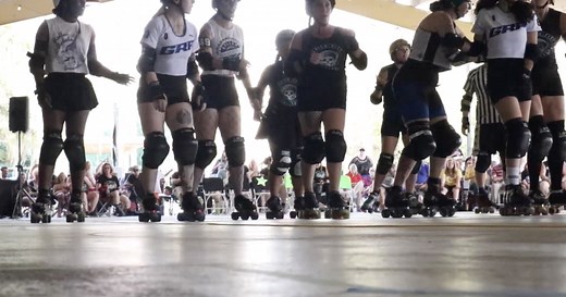 Poise n' Control: Ocala roller derby helps skaters overcome tough times