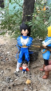 Vegeta’s call for help worked, Buu got defeated #goku #dragonball #actionfigures #shorts | Shadso Gaming