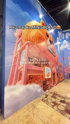 28 Februari MINISOLAND akan buka di Mall Paris Van Java Bandung #minisoidgoodthing #bactominisoland