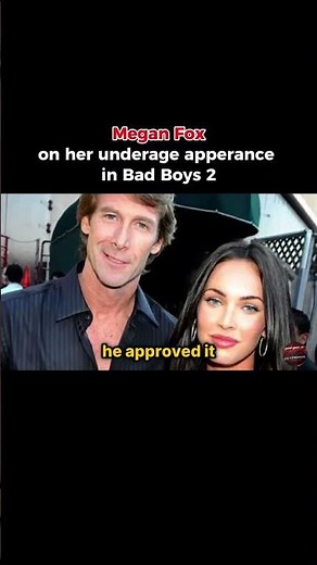 Megan Fox Underage Apperance In Bad Boys 2