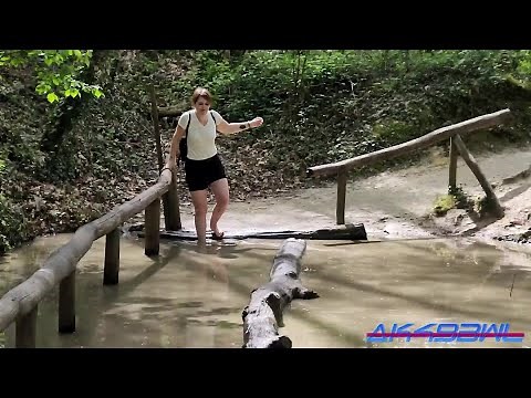 Barefoot Walk With Marjan in Belgium