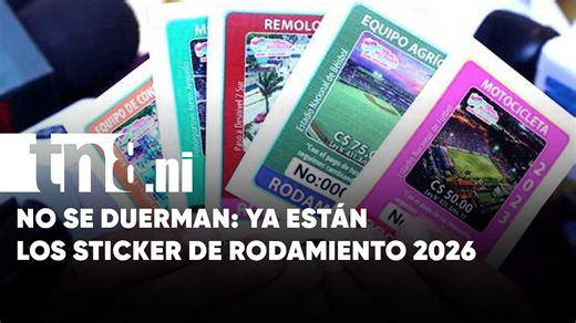 Conoce dónde y cómo adquirir tu Sticker de Rodamiento 2026 | TN8.ni