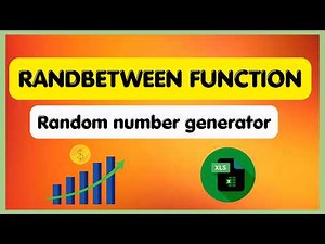 How to Use RANDBETWEEN in Excel (Step-by-Step Guide)