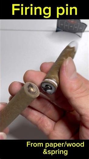 AWM CARDBOARD GUN FIRING PIN