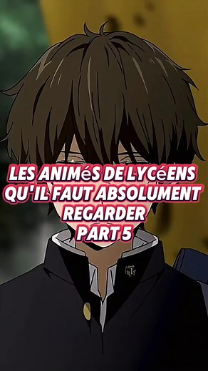Les meilleurs animés de lycéens à ne pas manquer
