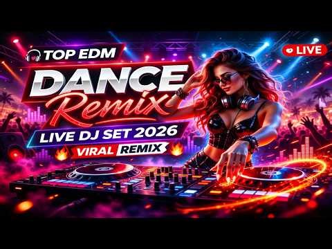 EURODANCE 90s PARTY MIX 🎧 Ultimate Throwback Dance Energy, live (7/24)