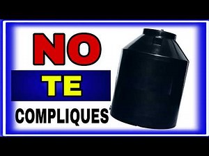 How to Clean a Rotoplas Water Tank Quickly and Easily 🚿