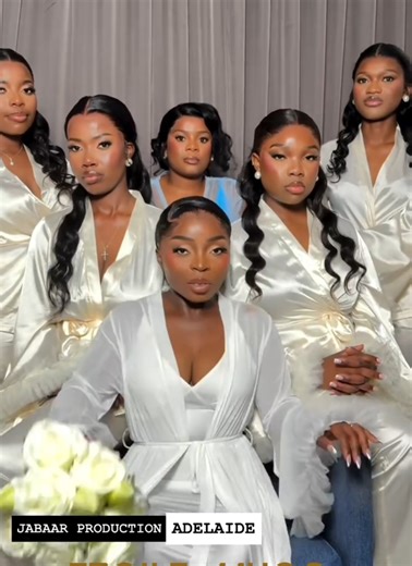 Captivating Wedding Moments: Bride and Bridesmaids Unite
