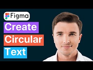 How to Create Circular Text in Figma (Simple Tutorial)