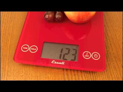 How to Setup & Use - Arti Glass Kitchen Scale