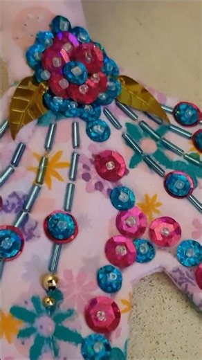 MUY BONITA como hacer una sirena de trapo TUTORIAL en ‪@NatashaLovelyDolls‬