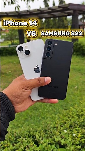 The Old Flagship Samsung S22 VS iPhone 14 In 2026 Are Equally Good #smartphone